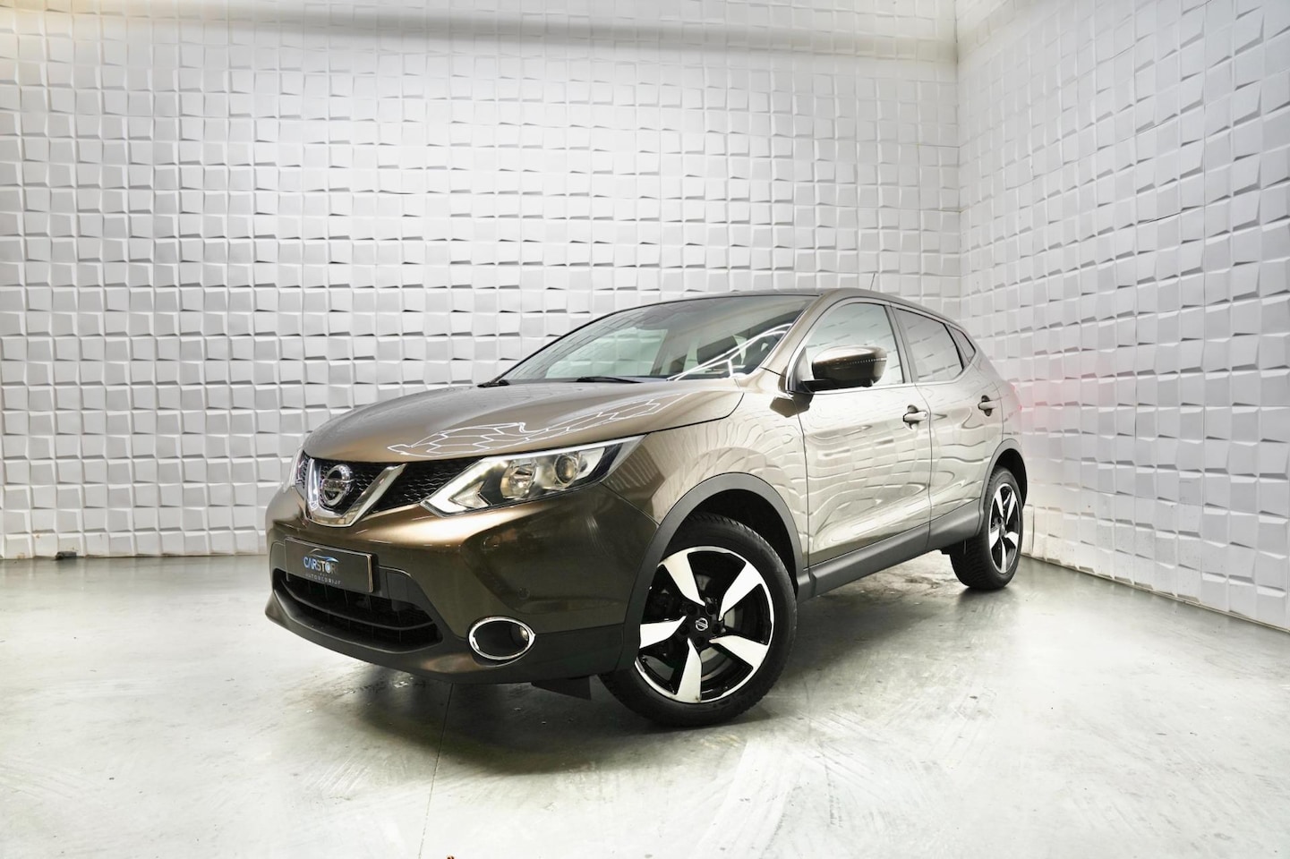 Nissan Qashqai - 1.2 Acenta KEYLESS 360 CAM STOELVERWARMING - AutoWereld.nl