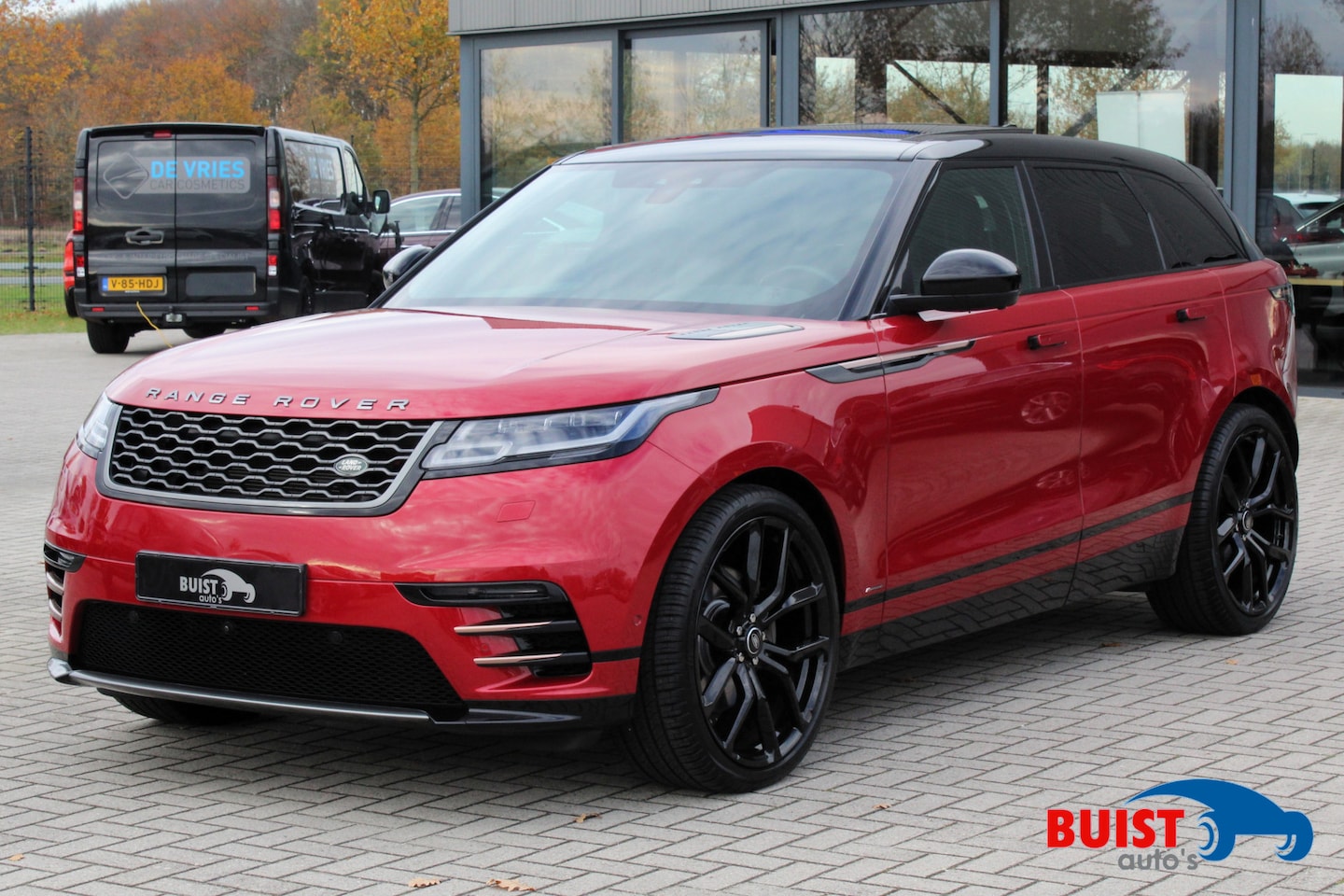 Land Rover Range Rover Velar - 3.0 V6 SC AWD R-Dynamic SE 3.0 V6 SC AWD 381pk R-Dynamic SE 51019KM! PANO 22" - AutoWereld.nl