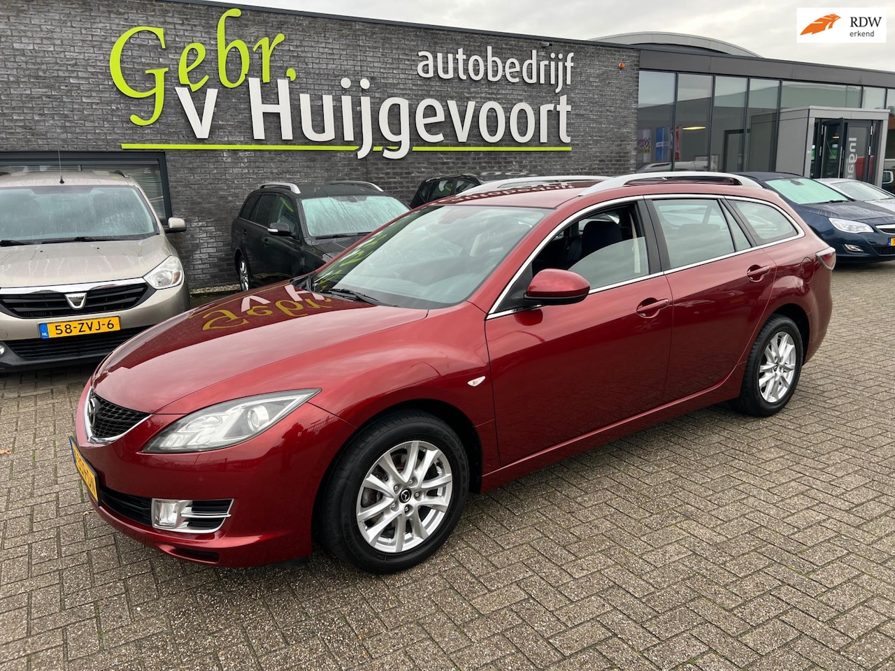 Mazda 6 Sportbreak - 1.8 Business 1.8 Business - AutoWereld.nl