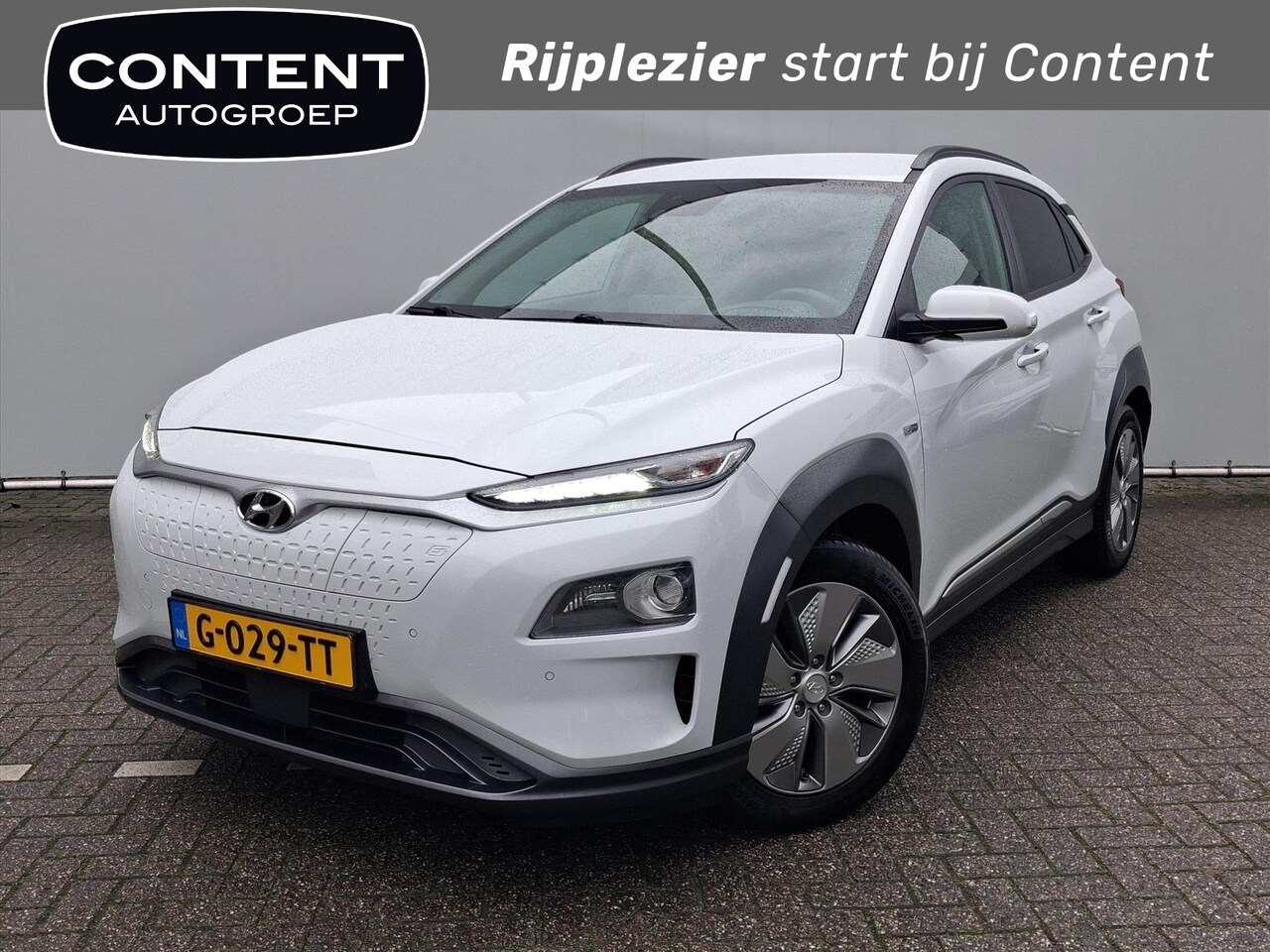 Hyundai Kona Electric - EV 204pk 2WD Aut. Premium - AutoWereld.nl