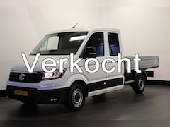 Volkswagen Crafter - 2.0 TDI L3 Openlaadbak EURO 6 - Airco - Cruise - Camera - € 16.950, - Excl