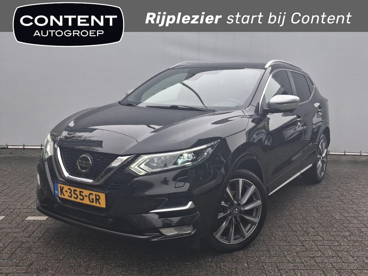 Nissan Qashqai - 1.3 DIG-T 160pk DCT Evapo New Tekna+ l Trekhaak l - AutoWereld.nl