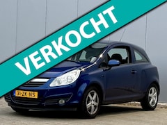 Opel Corsa - 1.4-16V Enjoy Airco Navi