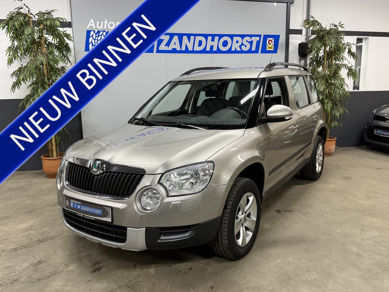 Skoda Yeti - 1.8 TSI Ambition 4x4 // Trekhaak - AutoWereld.nl