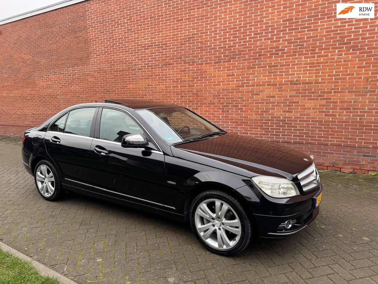 Mercedes-Benz C-klasse - 220 CDI Avantgarde Pano airco Stoelverw - AutoWereld.nl