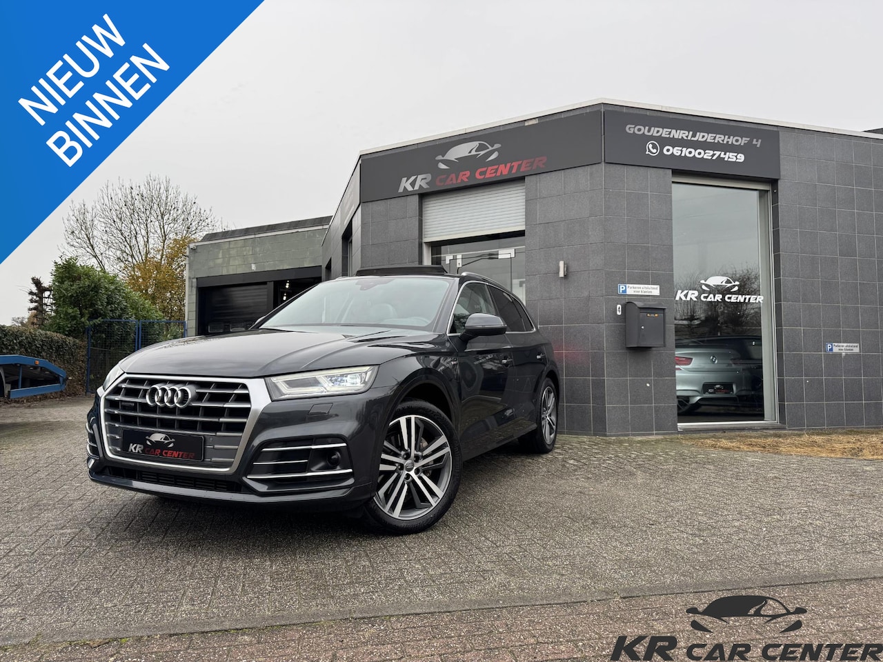 Audi Q5 - 2.0 TFSI Quattro PANO-HUD-TREKHAAK-CARPLAY - AutoWereld.nl