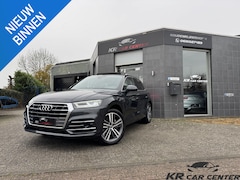 Audi Q5 - 2.0 TFSI Quattro PANO-HUD-TREKHAAK-CARPLAY