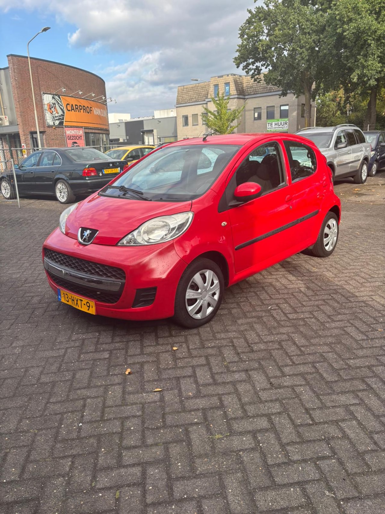 Peugeot 107 - 1.0-12V XS - AutoWereld.nl