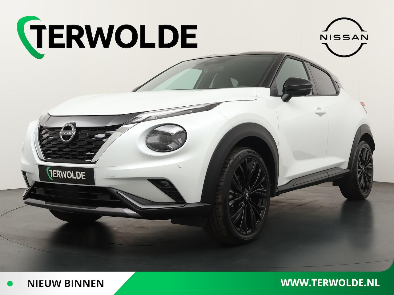 Nissan Juke - 1.6 Hybrid N-Sport | €2.000 voordeel | Stoel, voorruit en stuurverwarming | 360 camera | A - AutoWereld.nl