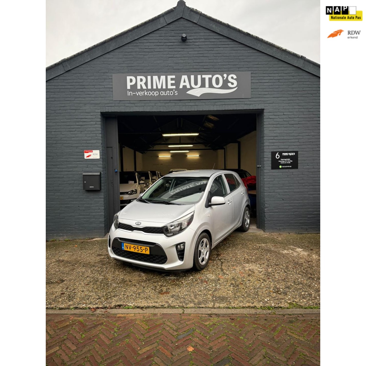 Kia Picanto - 1.0 CVVT ComfortLine | Dealer onderhouden - AutoWereld.nl