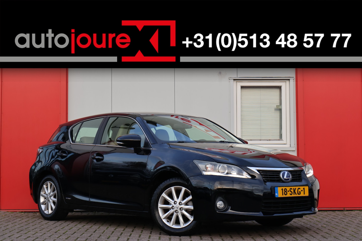 Lexus CT 200h - Hybrid | Origineel NL | Camera | Cruise Control | Climate Control | - AutoWereld.nl