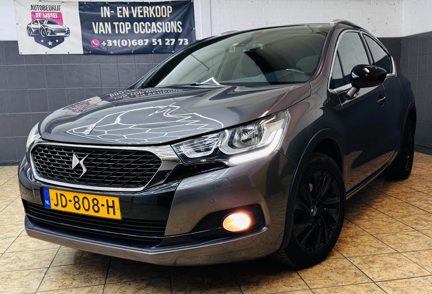 DS 4 Crossback - 1.6 THP Chic/GARANTIE/3DE EIG/RIJKLAAR/ - AutoWereld.nl