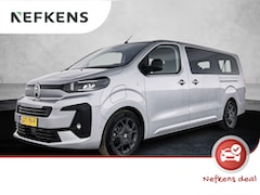 Citroën ë-SpaceTourer - EV XL 75 kWh 136 pk | 8 Zitplaatsen | Navigatie | Achteruitrijcamera | Parkeersensoren Voo