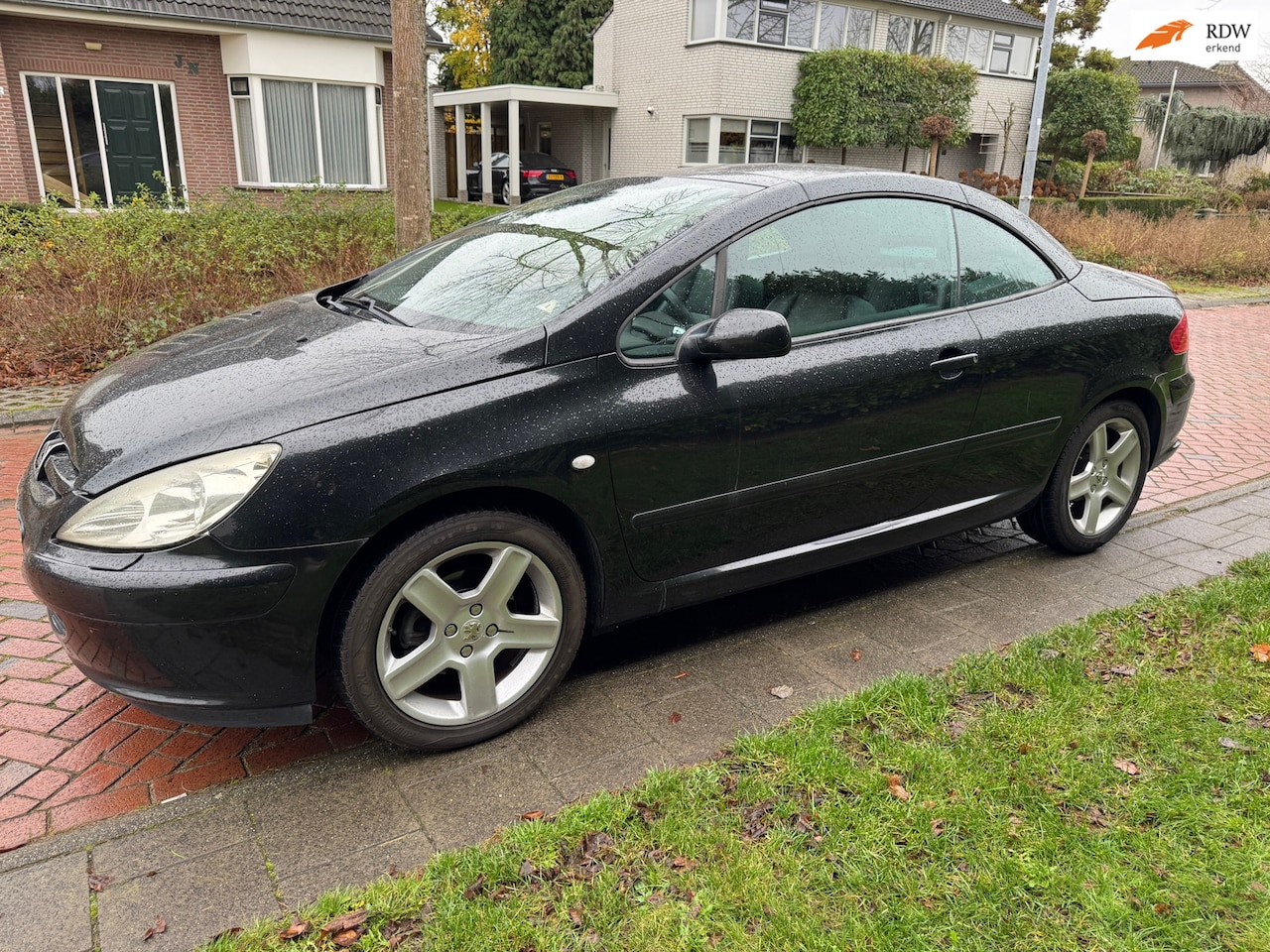 Peugeot 307 CC - 2.0-16V 2.0-16V, met airco, APK 31-10-2026. - AutoWereld.nl