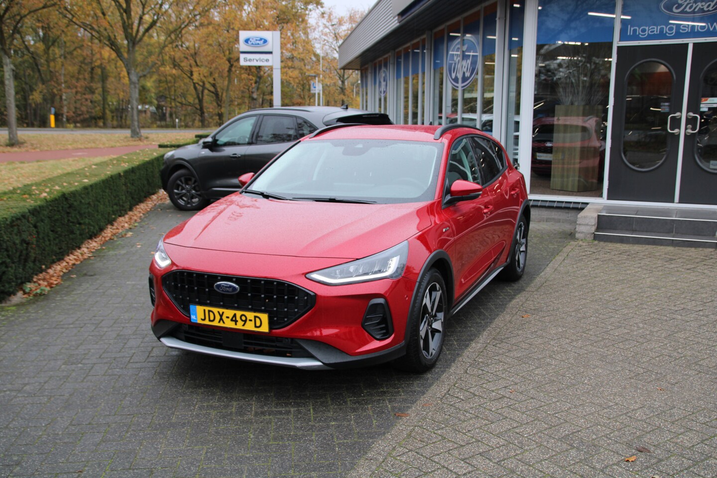 Ford Focus - 1.0 EcoBoost 155 PK Hybrid AUTOMAAT ACTIVE X ADAPTIEVE CRUISE | BLIS | CAMERA | NAVIGATIE - AutoWereld.nl