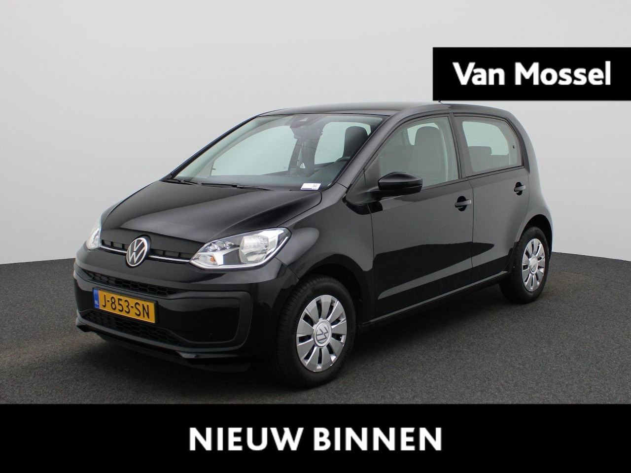 Volkswagen Up! - 1.0 BMT move up! | Airco | Bluetooth | 5 deurs | - AutoWereld.nl
