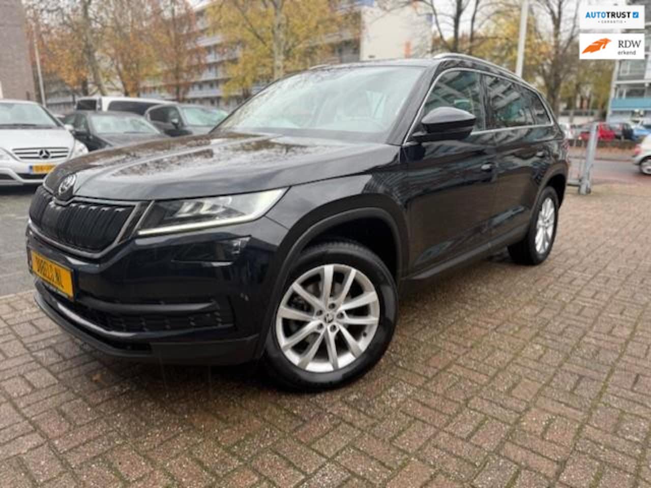Skoda Kodiaq - 1.5 TSI Sportline Business Navi/Camera/Pano - AutoWereld.nl