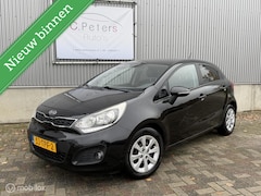 Kia Rio - 1.2 CVVT Plus Pack 2012 / Airco / LED / Dealeronderhouden NAP / 1e eigenaar