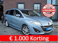 Mazda 5 - 5 2.0 / 1e eig / Dealer onderhouden / Leder / Elektrische deuren