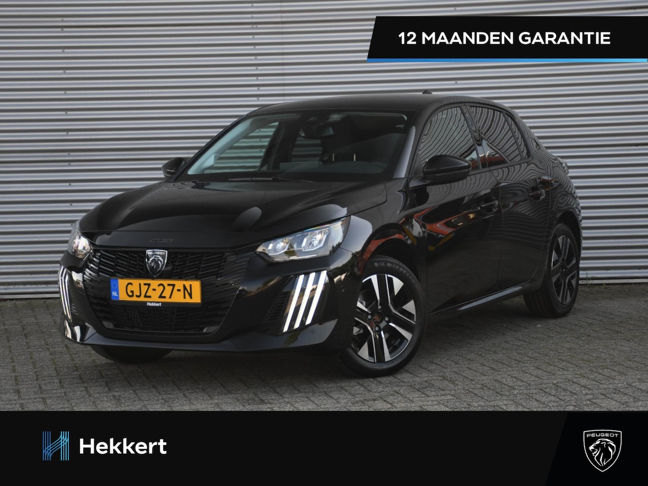 Peugeot 208 - Allure 1.2 PureTech 100pk NAVI | DAB | USB | CAM. VOOR + ACHTER | STOELVERW. | DODE HOEK | - AutoWereld.nl