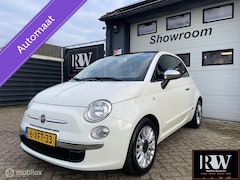 Fiat 500 - 0.9 TwinAir Turbo Lounge Automaat*Pano*Leer