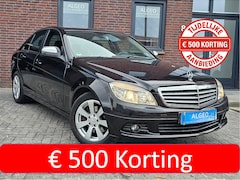 Mercedes-Benz C-klasse - 200 Kompressor / automaat / verwarmde stoelen / schuifdak