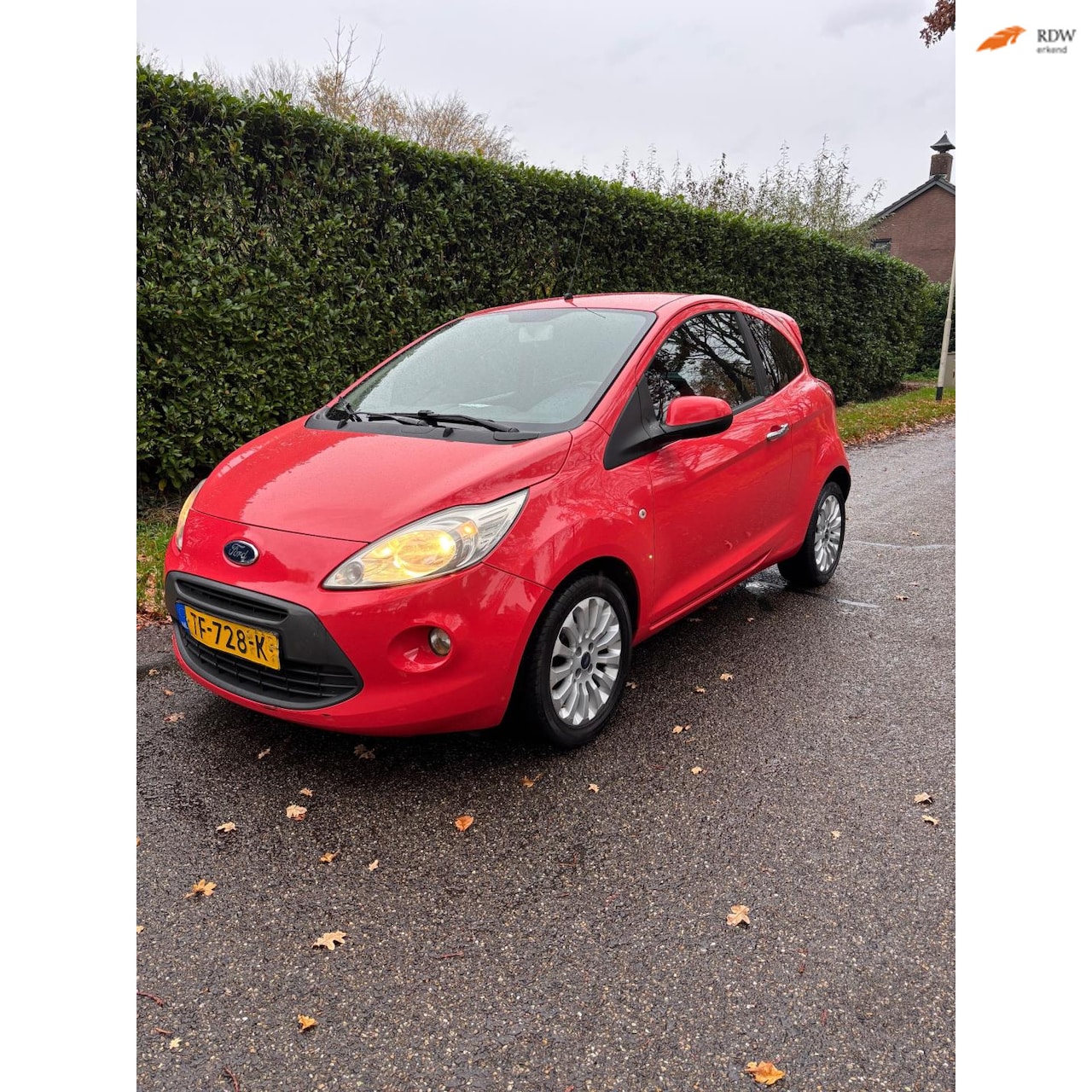 Ford Ka - 1.2 Titanium X start/stop 1.2 Titanium X start/stop - AutoWereld.nl