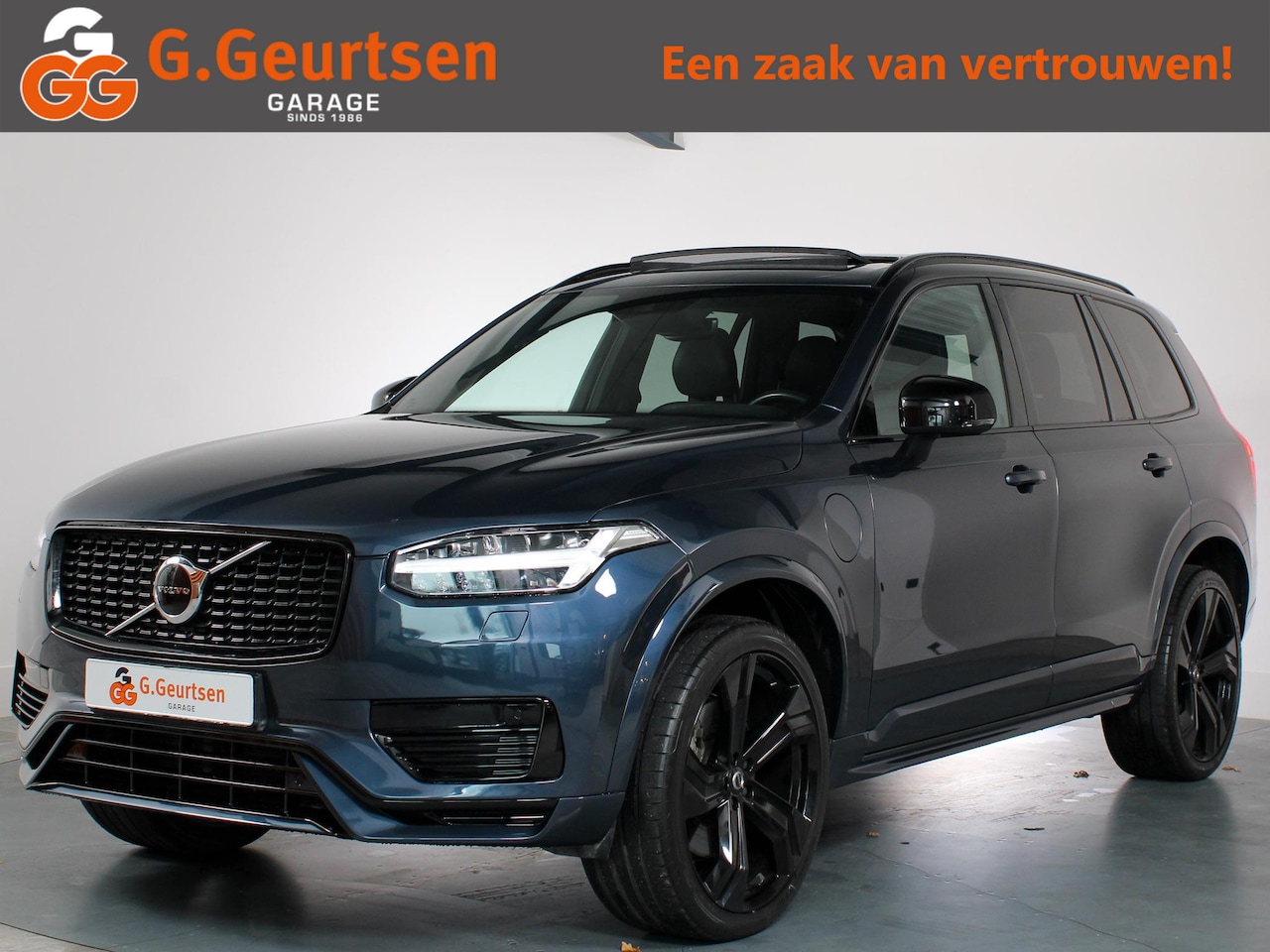 Volvo XC90 - T8 455PK, Recharge AWD R-Design, 7-Persoons, Panoramadak, Blind Spot, Memory, Leder, 22" i - AutoWereld.nl