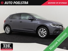Volkswagen Polo - 1.0 TSI 95 PK DSG Style IQ Light LED Navigatie Camera Virtual Cockpit ACC DAB Lane Assist