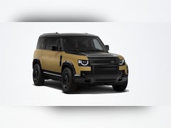 Land Rover Defender 110 - 2.0 P300e 110 Trophy Edition Deep Sandglow Yellow | Satin Protective Film | Off-Road Pack
