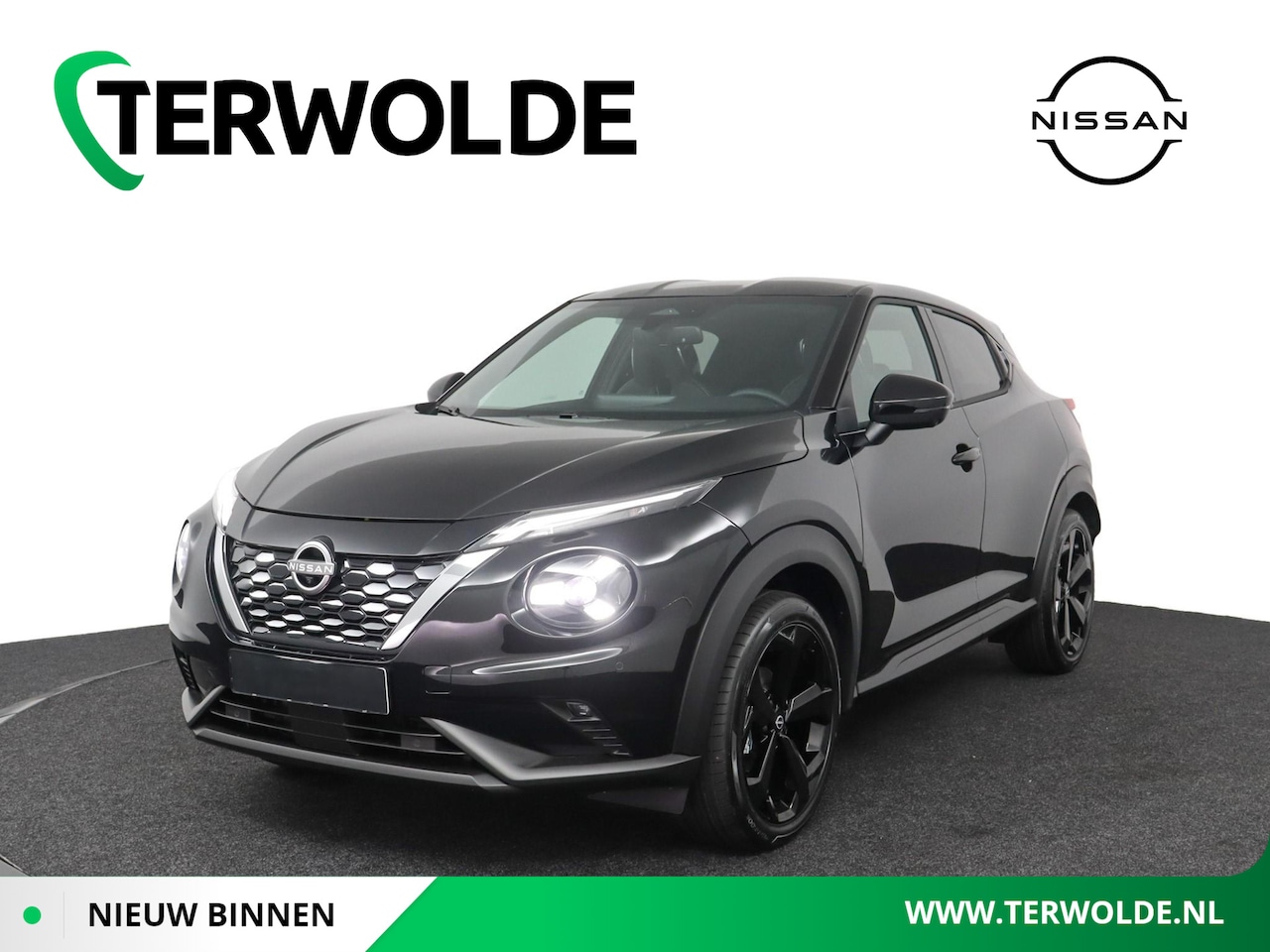 Nissan Juke - 1.6 Hybrid Tekna | €2.000 voordeel | Bose audio | Leder | Cold pack | - AutoWereld.nl