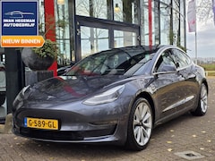 Tesla Model 3 - Long Range AWD 75 kWh | Trekhaak | Navigatie | Licht metalen Velgen | Climate Control | Pa