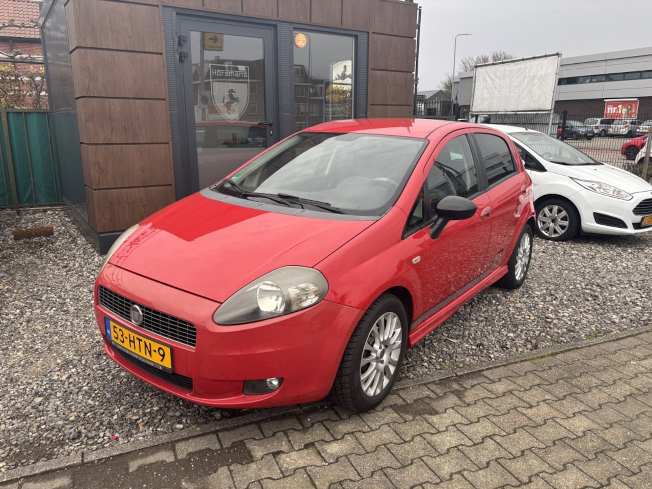 Fiat Grande Punto - 1.4 NeroBianco 1.4 NeroBianco - AutoWereld.nl
