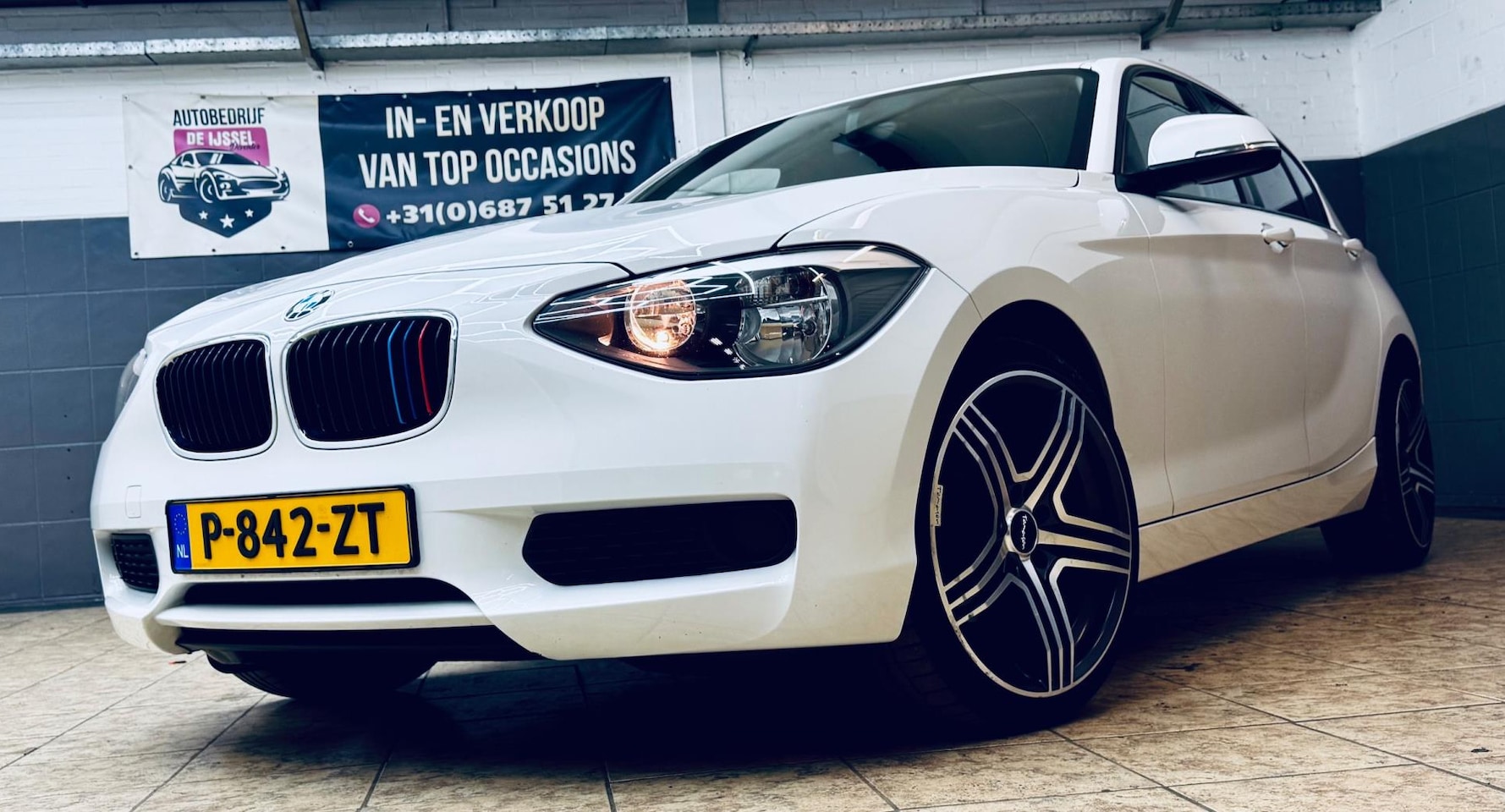 BMW 1-serie - 116i/TOP STAAT/VOL OPTIES/RIJKLAAR/ - AutoWereld.nl