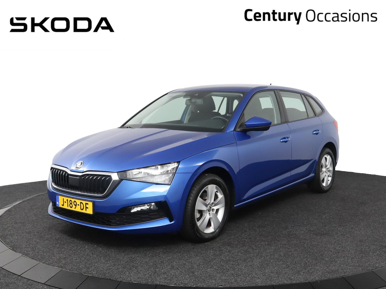Skoda Scala - 1.0 TSI 115Pk Ambition / Trekhaak / Pdc / Metallic - AutoWereld.nl