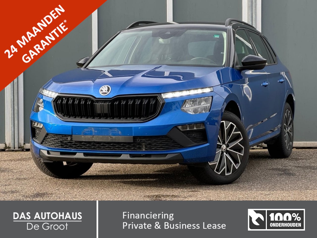 Skoda Kamiq - 1.0 TSI 95pk Sportline | Camera | Climate | Carplay - AutoWereld.nl