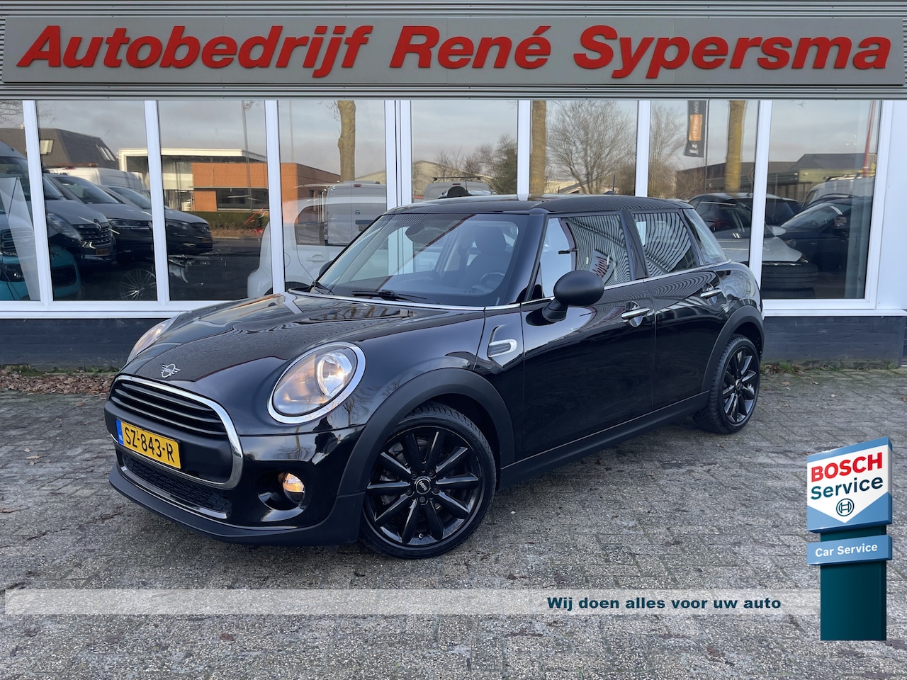 MINI One - Mini 1.5 Salt Automaat | 5-Deurs | Navi - AutoWereld.nl