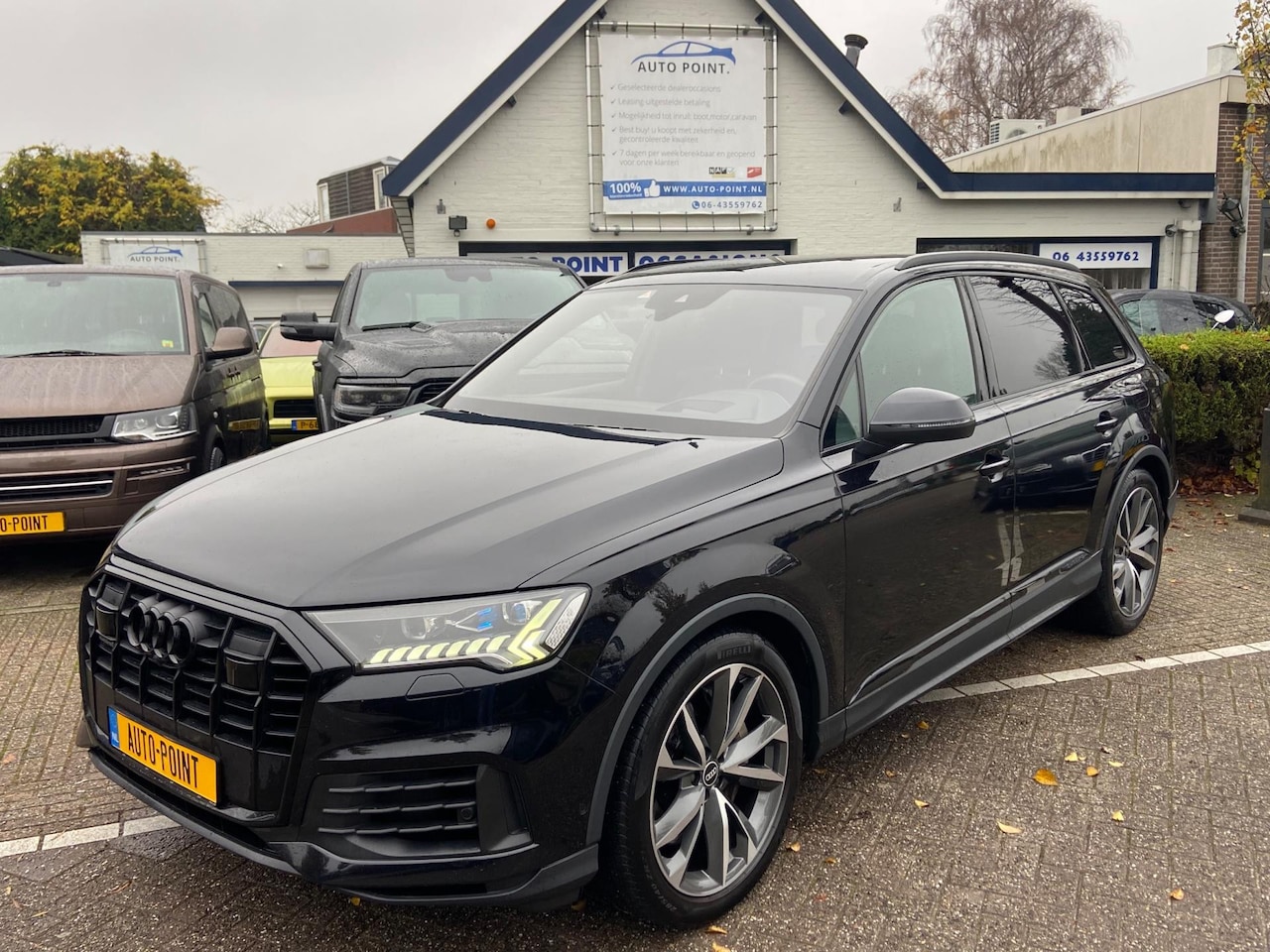 Audi Q7 - 60TSI 456pk QUATTRO COMPETION/S-LINE/HUD/MATRIX - AutoWereld.nl