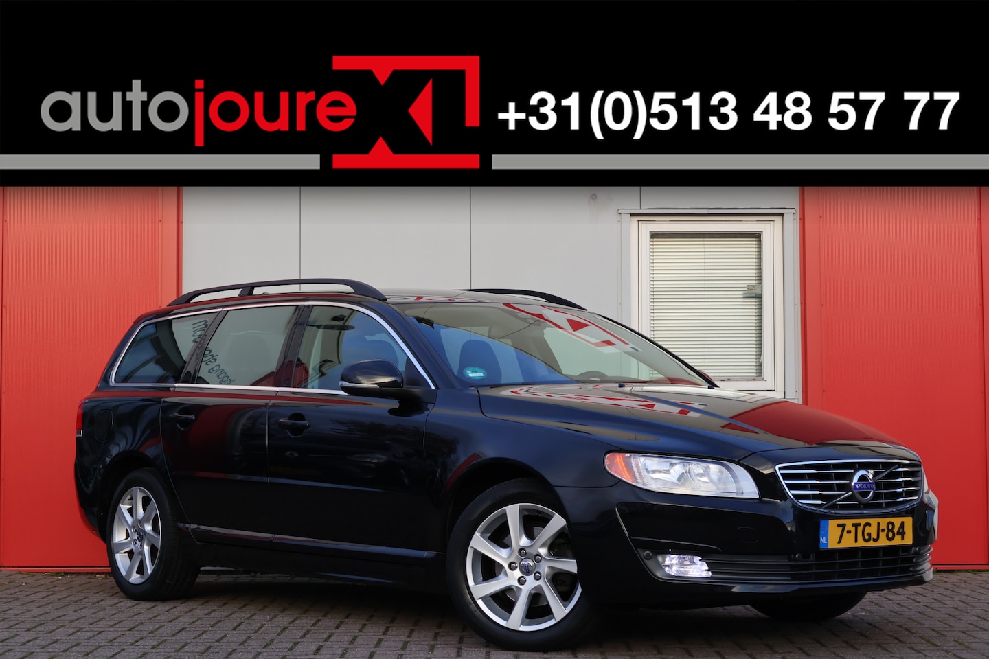 Volvo V70 - 2.0 D4 Kinetic | Origineel NL | Cruise Control | Trekhaak | - AutoWereld.nl