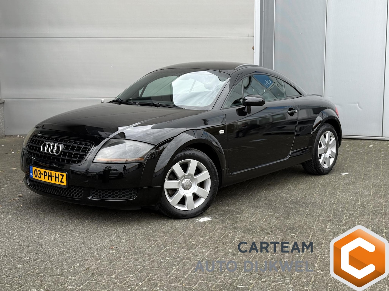 Audi TT - 1.8 5V Turbo Origineel NL-auto! - AutoWereld.nl