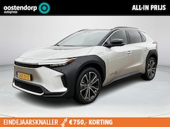 Toyota bZ4X - Premium 71 kWh | Panoramisch dak | 3 Fase laden | Precious Silver Prem. metallic/ zwart da