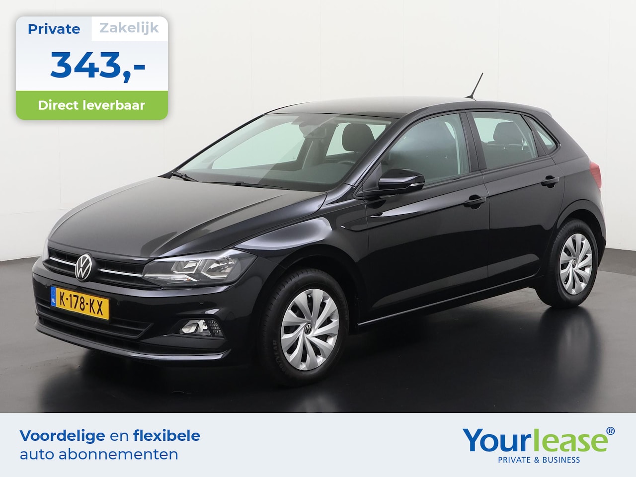 Volkswagen Polo - 1.0 TSI Comfortline Business | All-in 343,- Private Lease | Direct uit voorraad - AutoWereld.nl