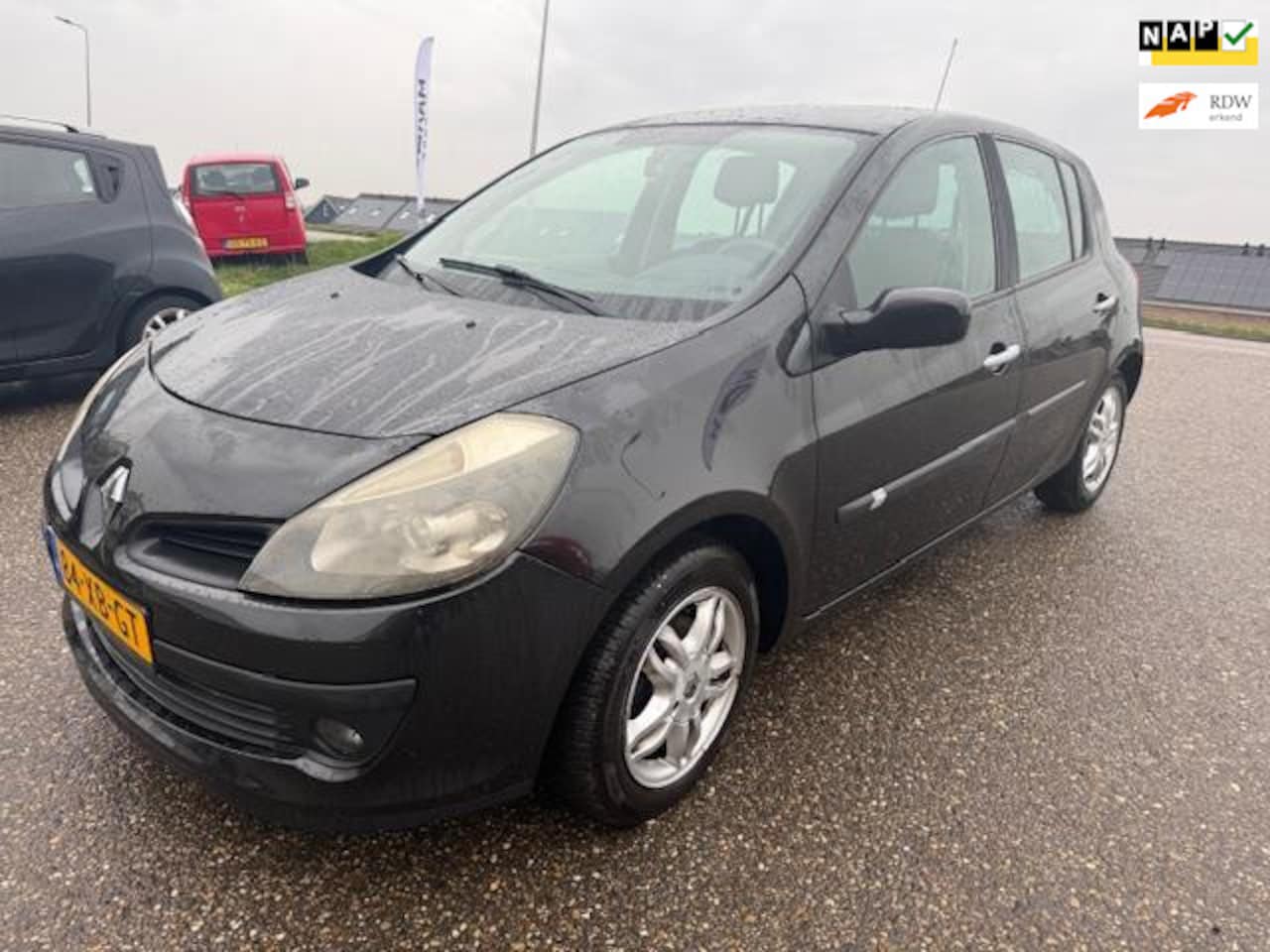 Renault Clio - 1.4-16V Exception Airco Cruise Halfleder 1Eigenaar Velg - AutoWereld.nl