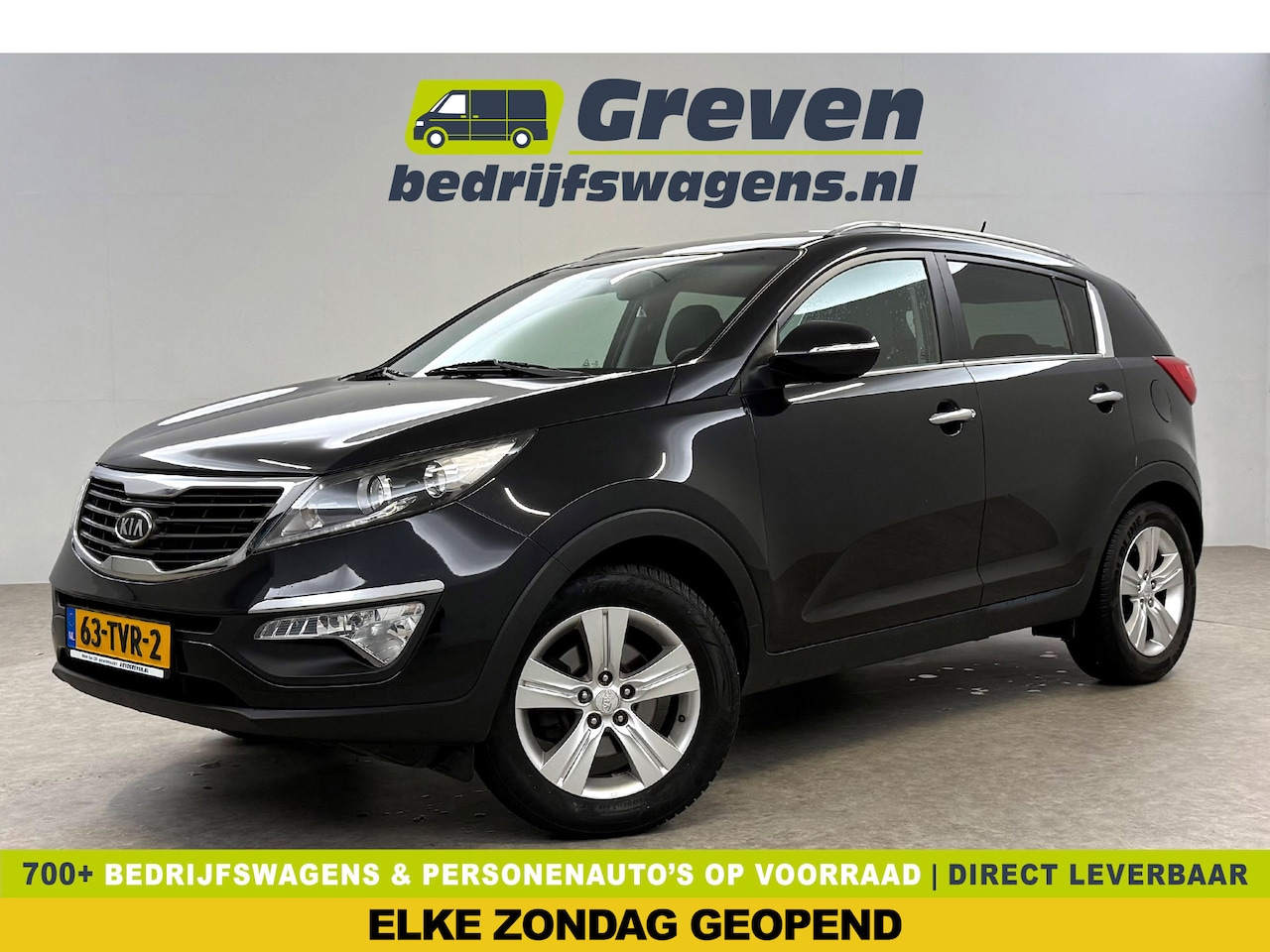 Kia Sportage - 1.6 GDI X-ecutive Plus Pack | Camera | Cruise | Trekh. | Navigatie | Parkeersens. | NAP - AutoWereld.nl