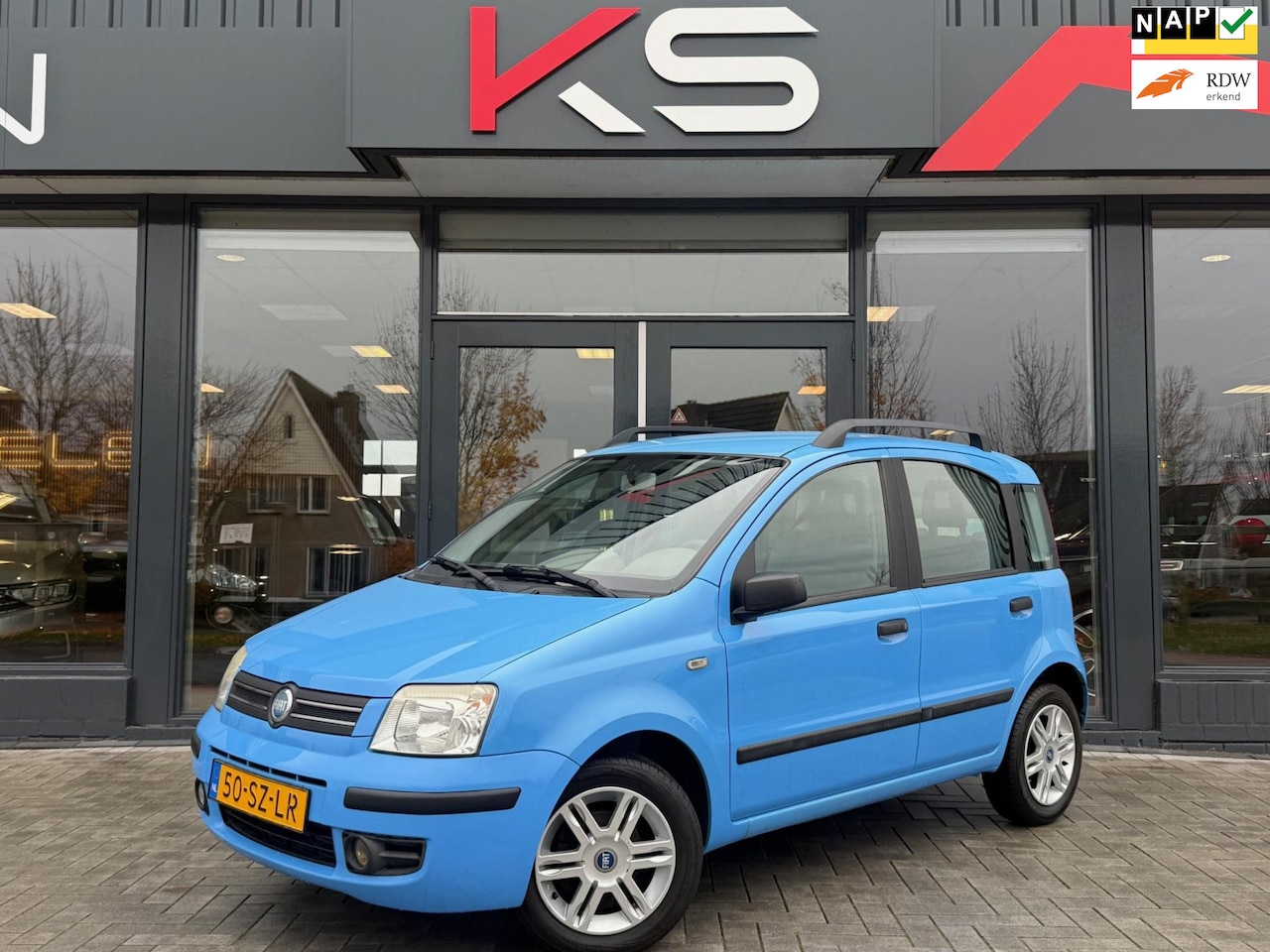 Fiat Panda - 1.2 Automaat Climate - AutoWereld.nl