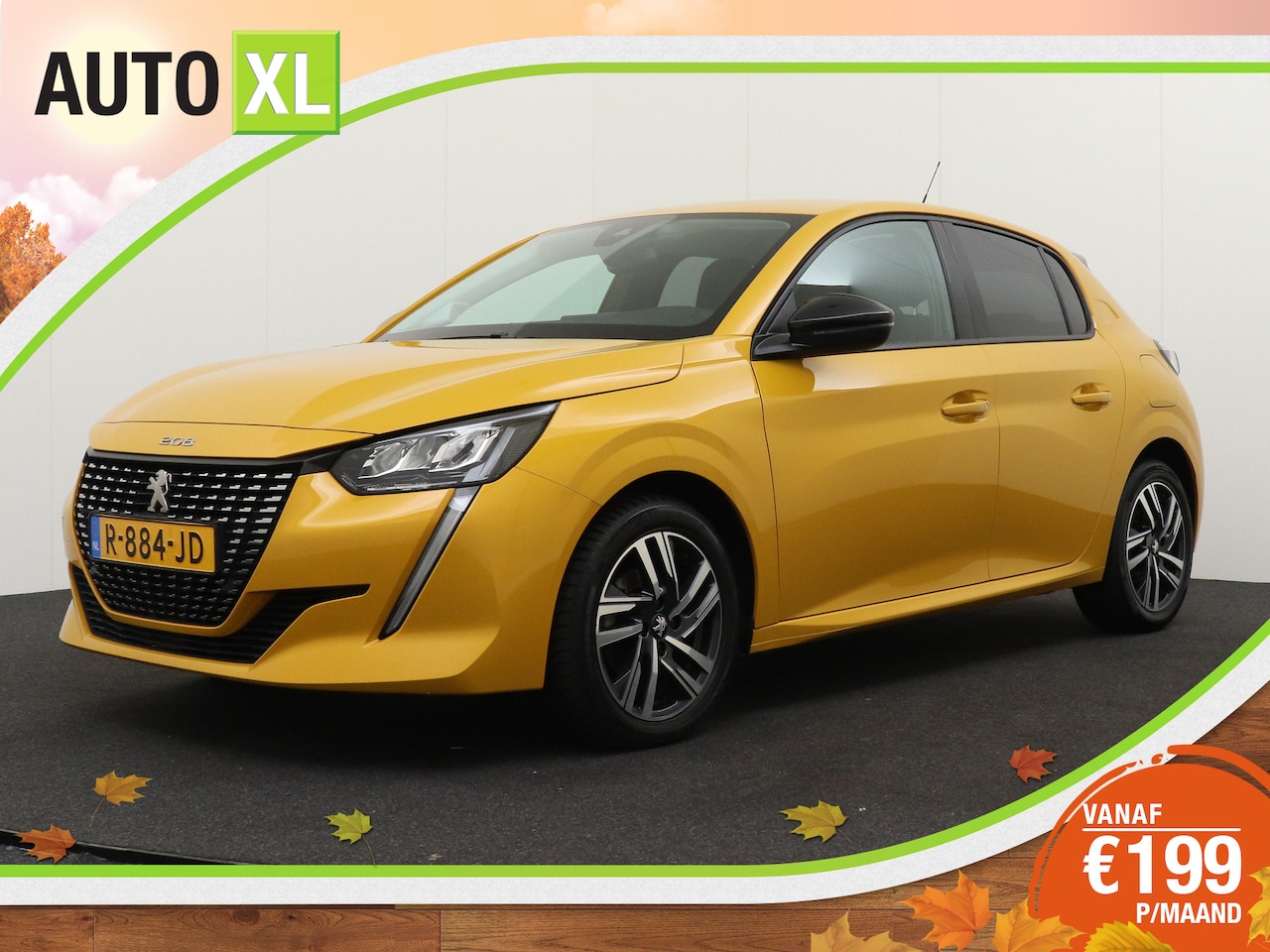 Peugeot 208 - 1.2 PureTech Allure Camera Carplay H-Leder Cruise Pdc - AutoWereld.nl