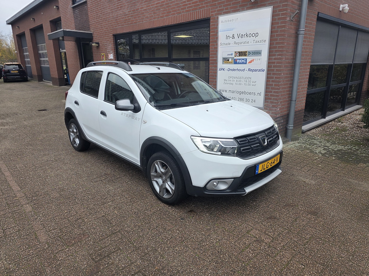 Dacia Sandero Stepway - 1.0 | Navi | 1e eigenaar | - AutoWereld.nl