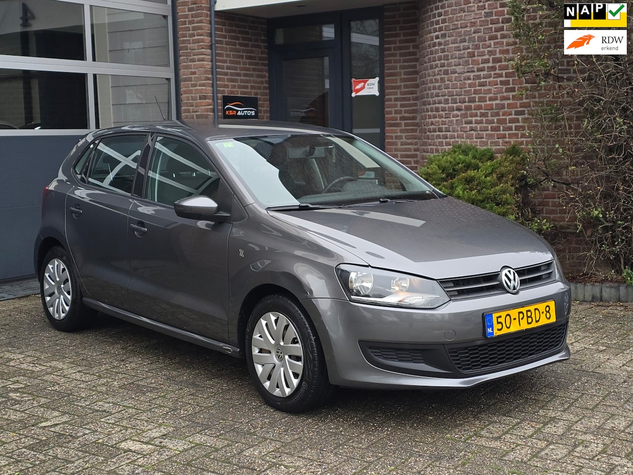 Volkswagen Polo - 1.4-16V Comfortline Nap |Apk |Airco |Cruise - AutoWereld.nl