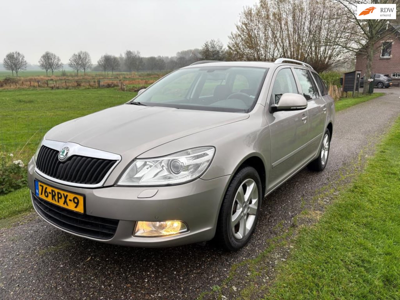 Skoda Octavia Combi - 1.8 TSI Elegance Business Line 1.8 TSI Elegance Business Line - AutoWereld.nl