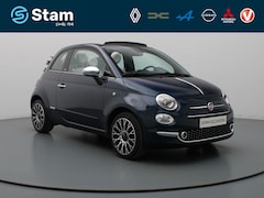 Fiat 500 C - 70pk Hybrid Star Cruise | Climate | Carplay | Parkeersens. achter | Open dak